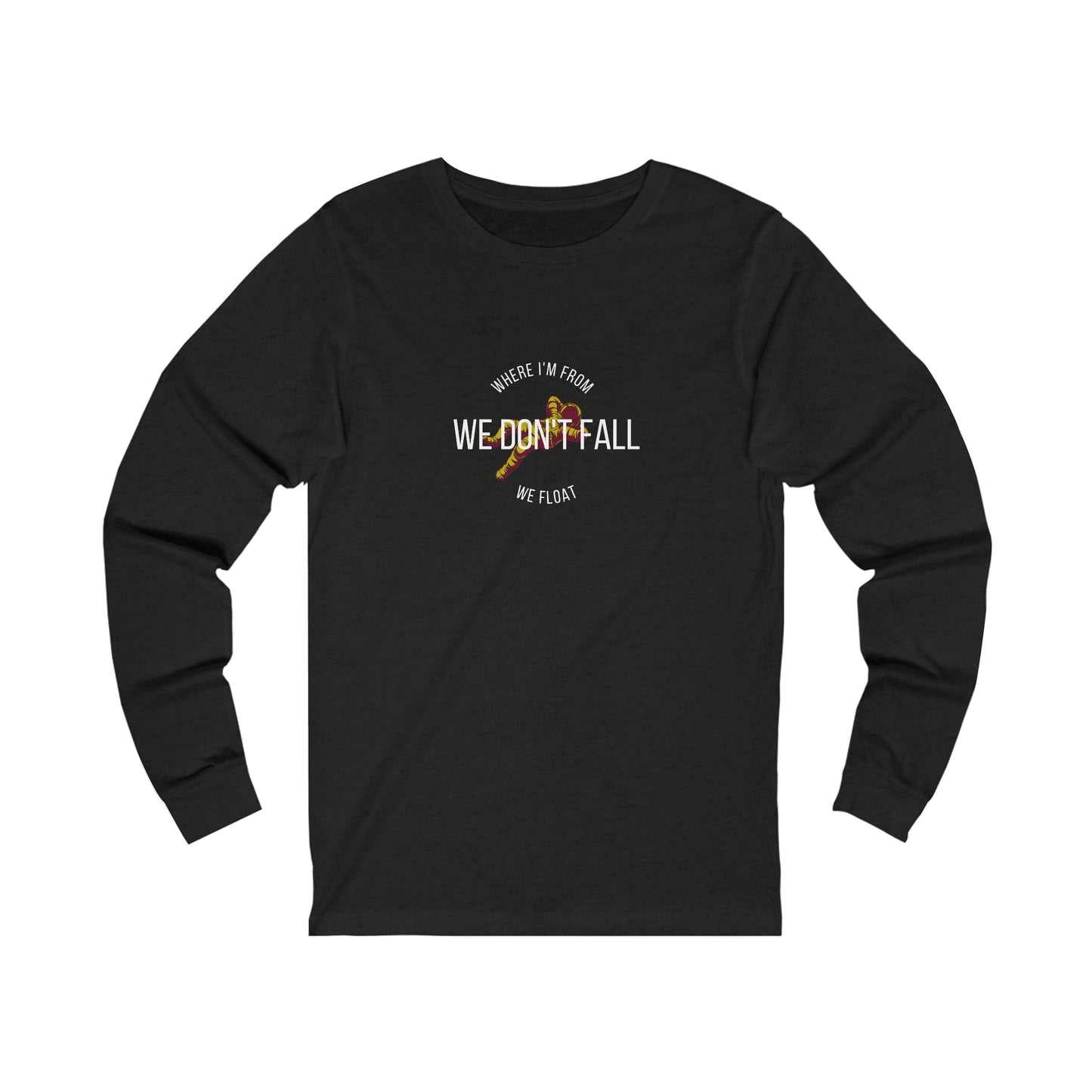 We Float Long Sleeve Tee