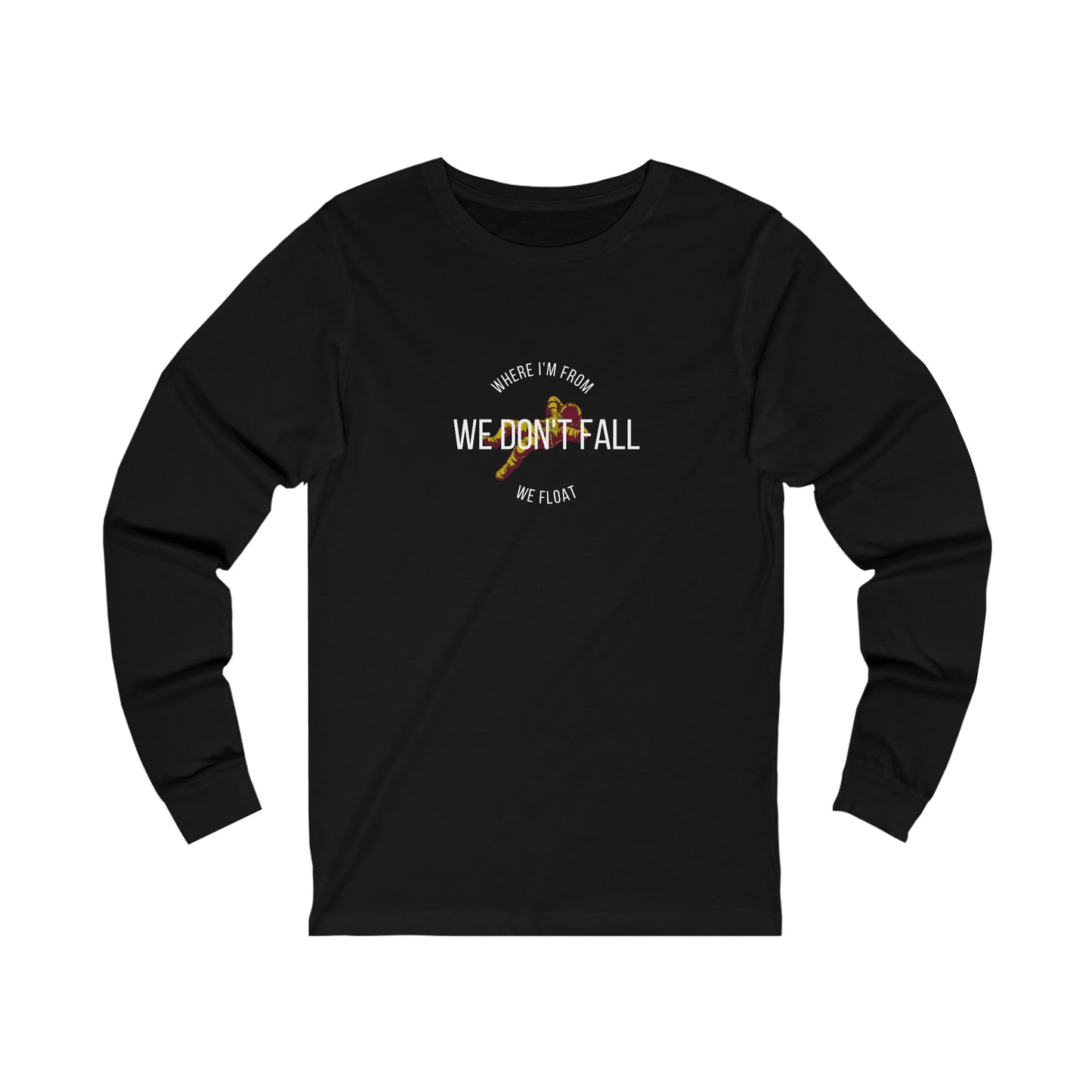 We Float Long Sleeve Tee