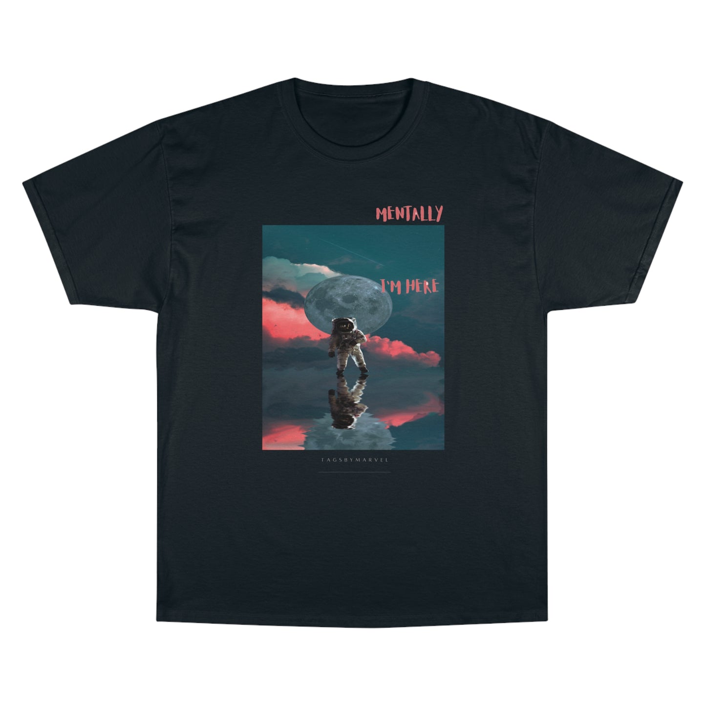 Mentally I'm Here Signature Graphic T-Shirt