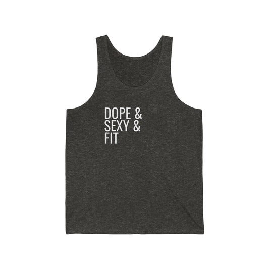 DOPESEXFIT Unisex Gym Top